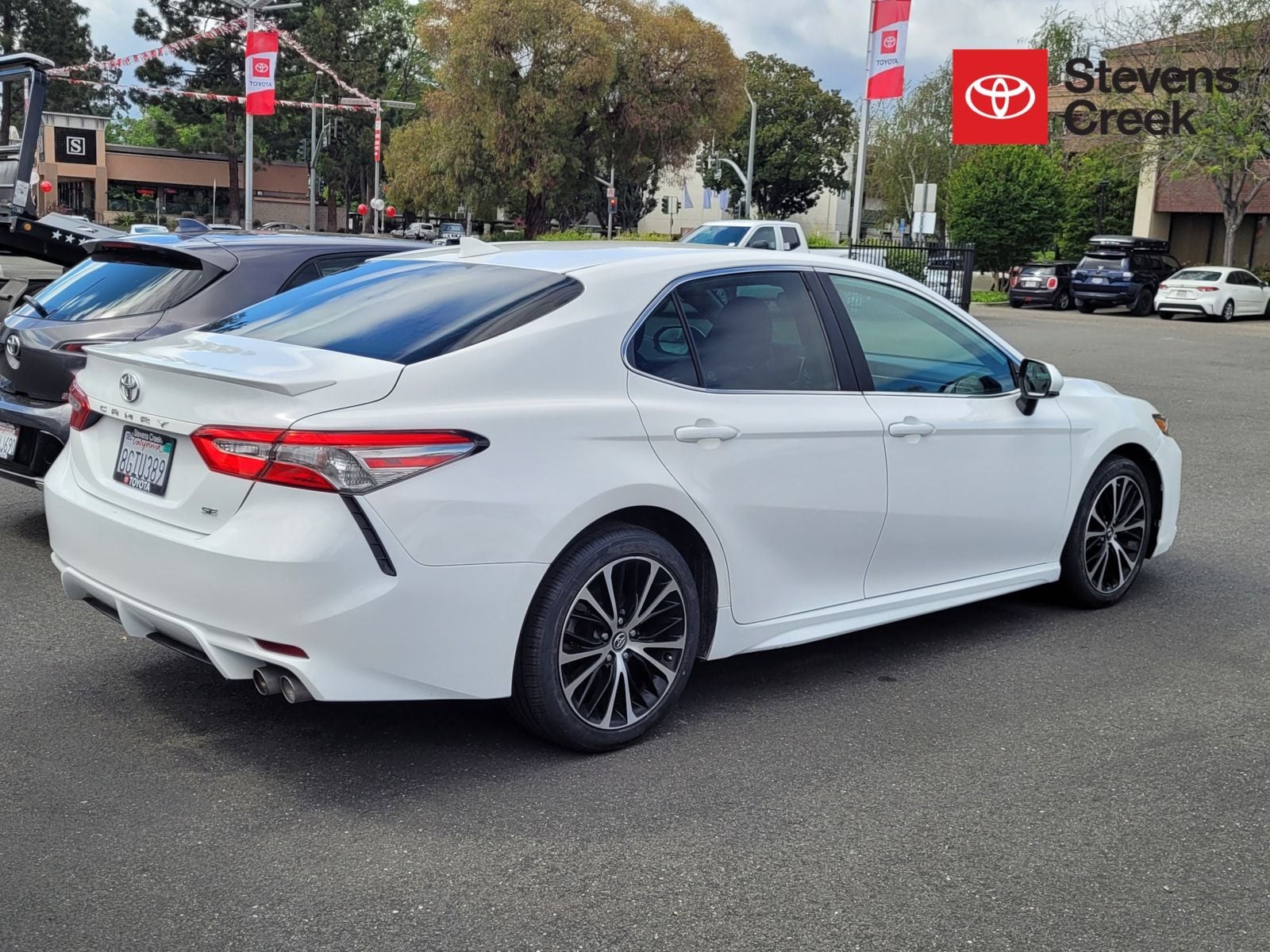 2019 Toyota Camry SE