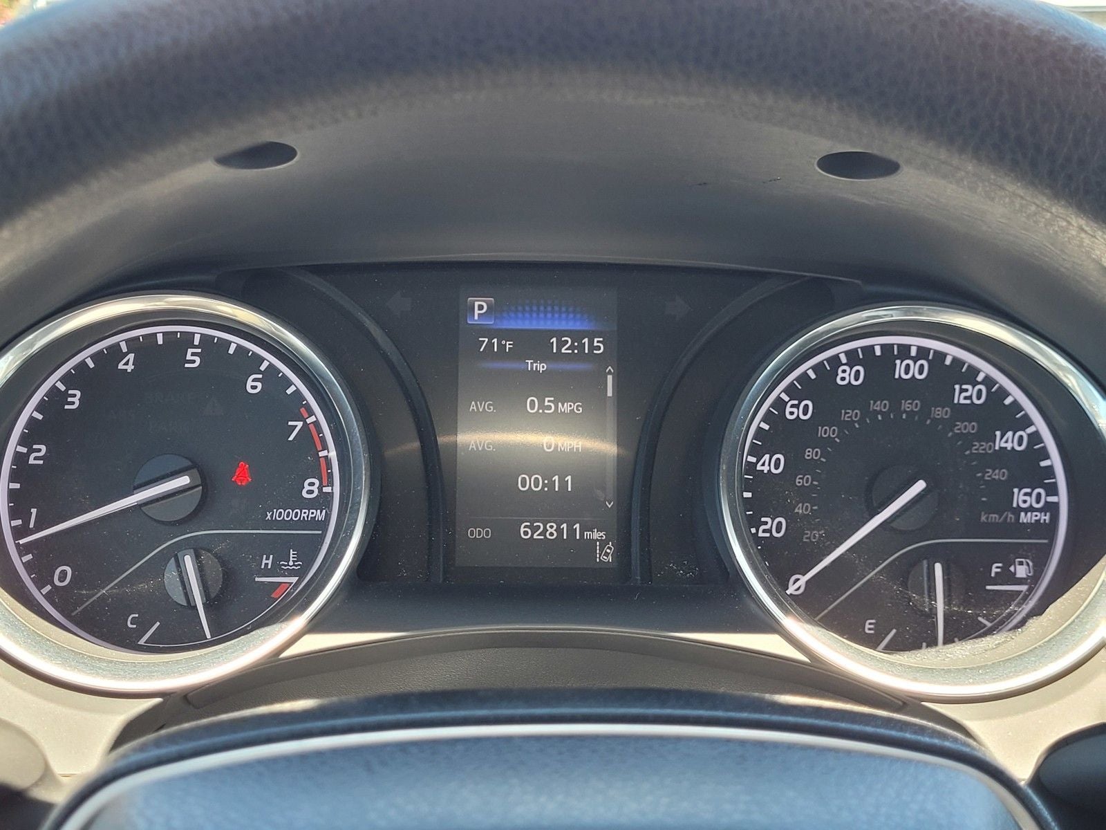 2019 Toyota Camry LE