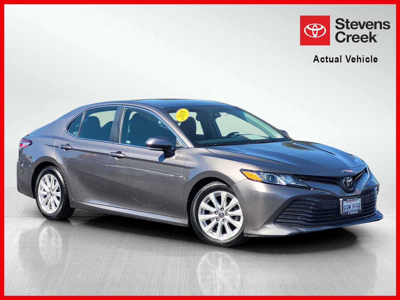 2018 Toyota Camry LE