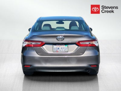 2018 Toyota Camry LE