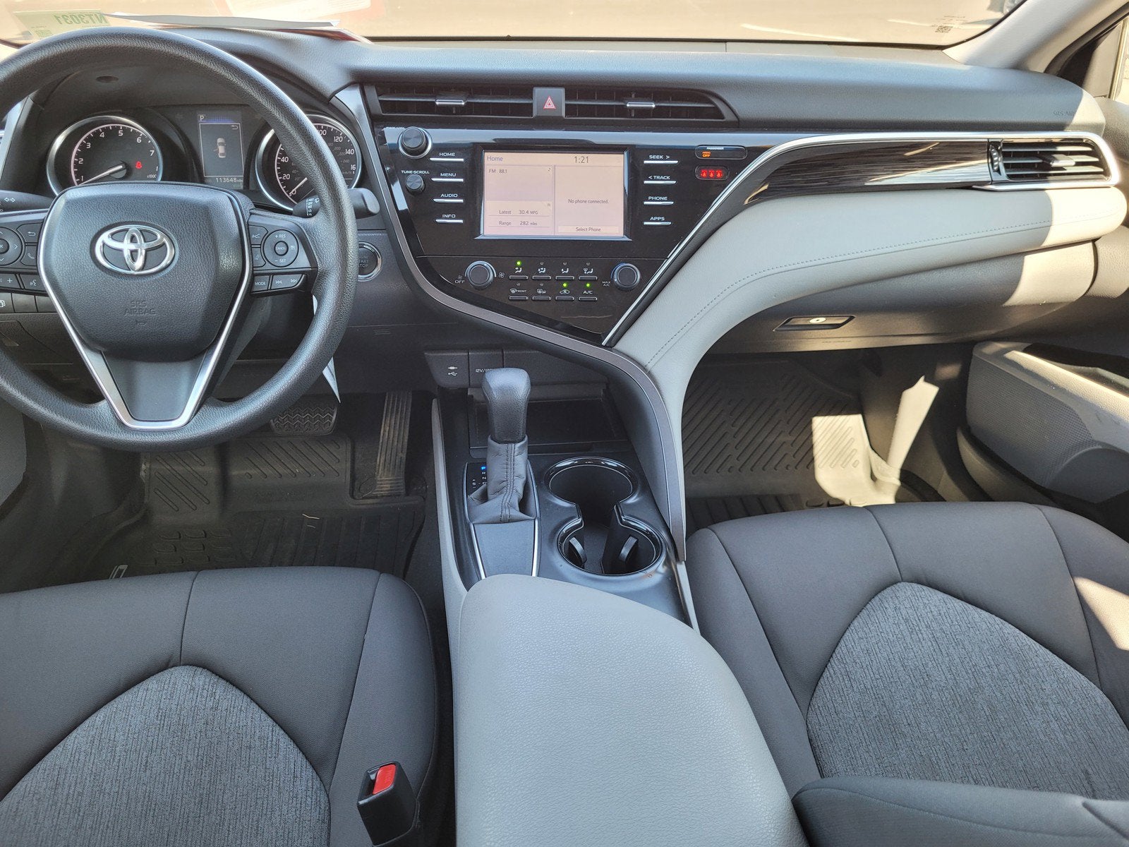 2018 Toyota Camry LE