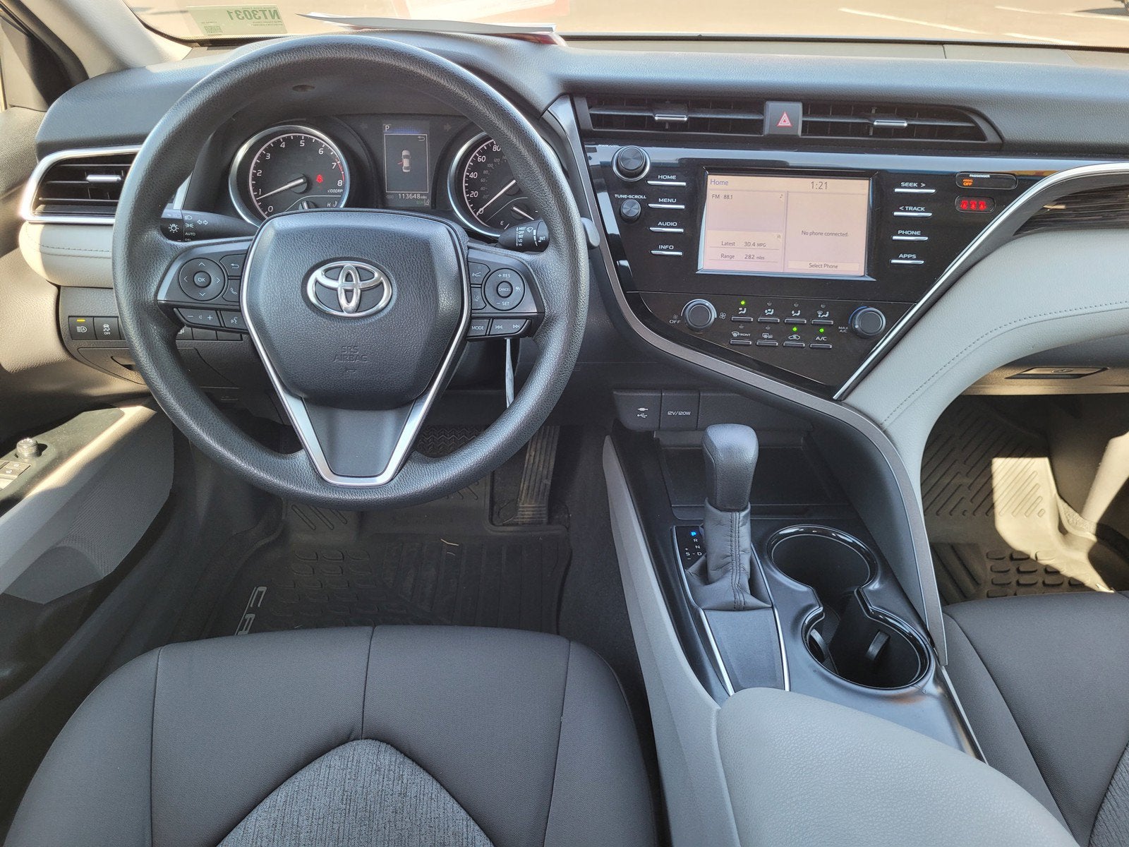 2018 Toyota Camry LE