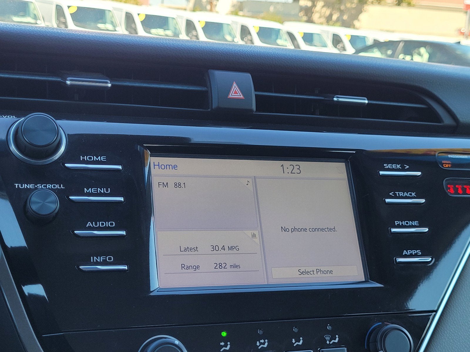 2018 Toyota Camry LE