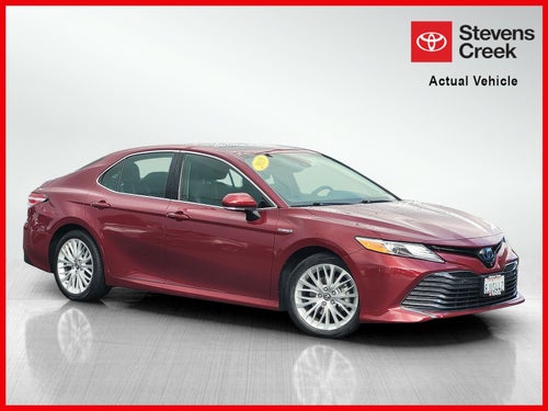 2019 Toyota Camry Hybrid XLE