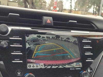 2019 Toyota Camry Hybrid XLE