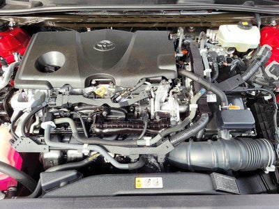 2019 Toyota Camry Hybrid XLE