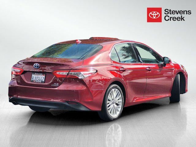 2019 Toyota Camry Hybrid XLE