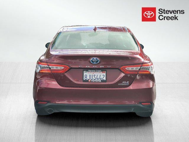 2019 Toyota Camry Hybrid XLE
