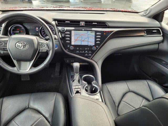 2019 Toyota Camry Hybrid XLE