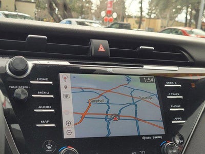 2019 Toyota Camry Hybrid XLE