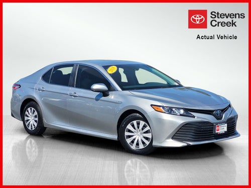 2018 Toyota Camry Hybrid LE