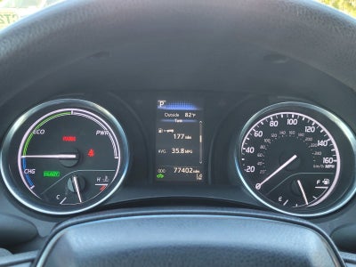 2018 Toyota Camry Hybrid LE
