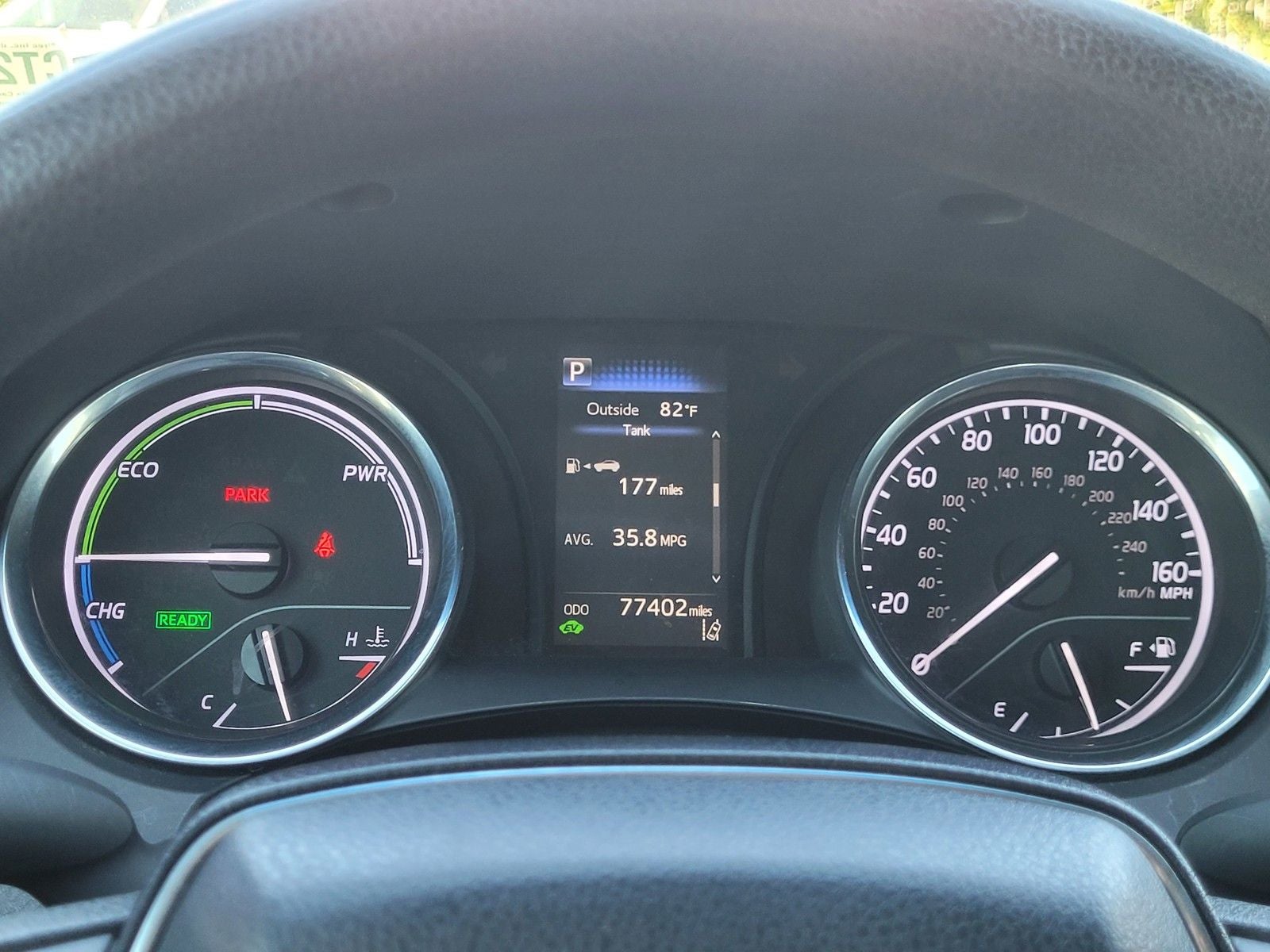 2018 Toyota Camry Hybrid LE
