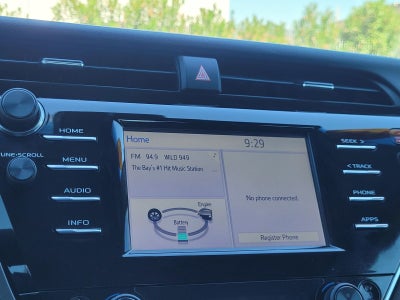 2018 Toyota Camry Hybrid LE