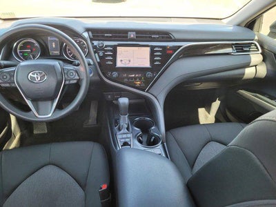 2018 Toyota Camry Hybrid LE