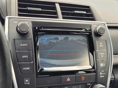 2015 Toyota Camry XLE