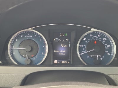 2015 Toyota Camry XLE