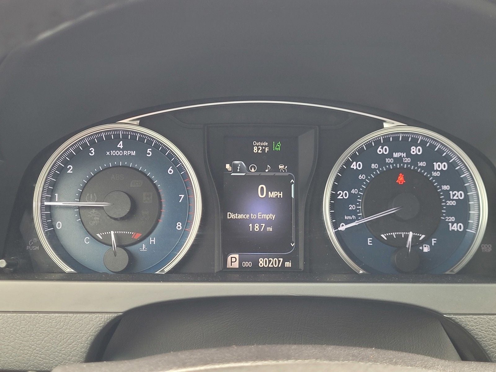 2015 Toyota Camry XLE