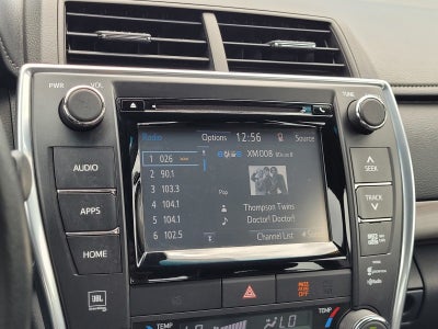 2015 Toyota Camry XLE
