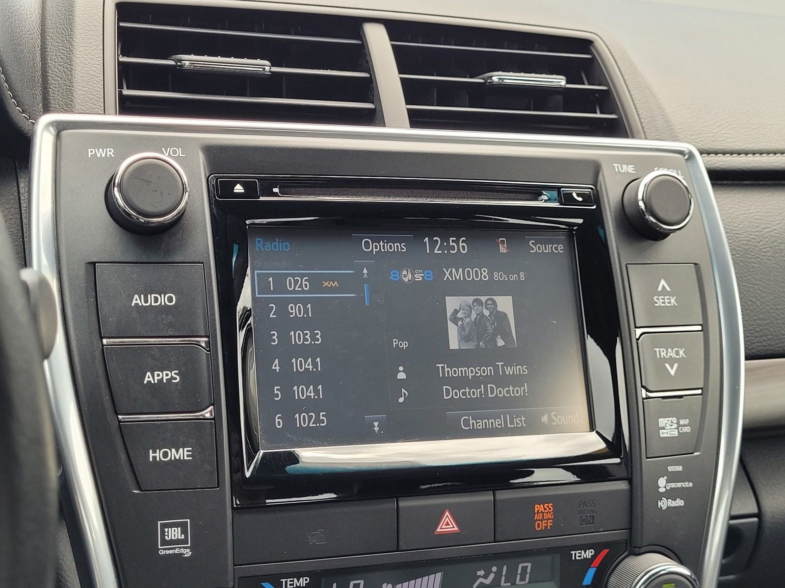 2015 Toyota Camry XLE