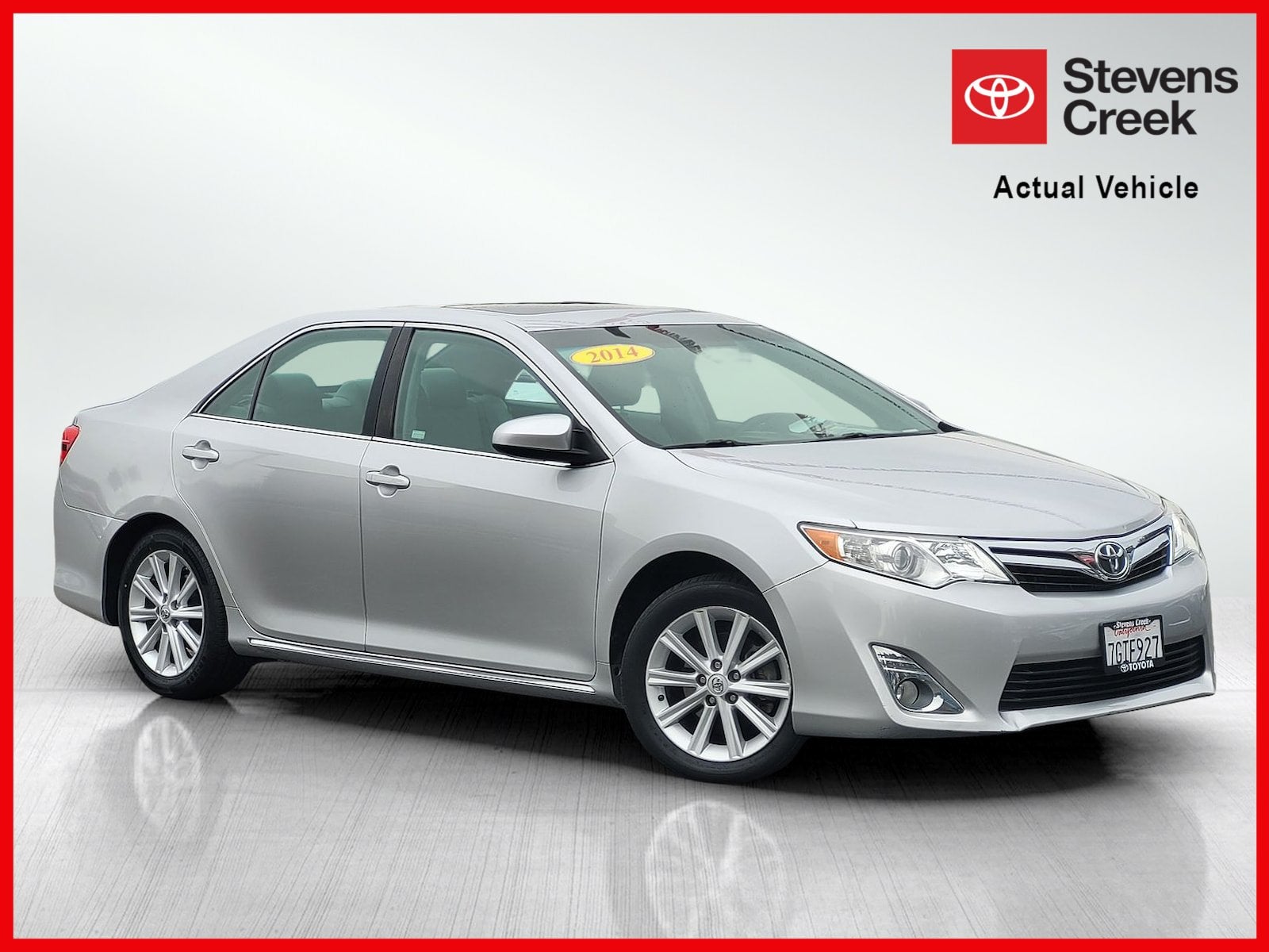 2014 Toyota Camry XLE