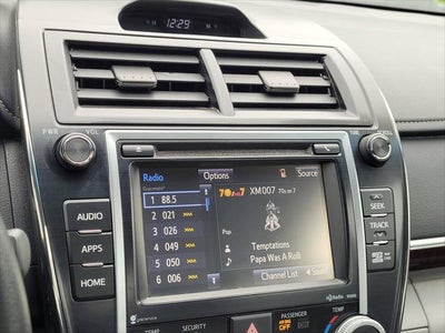 2014 Toyota Camry XLE