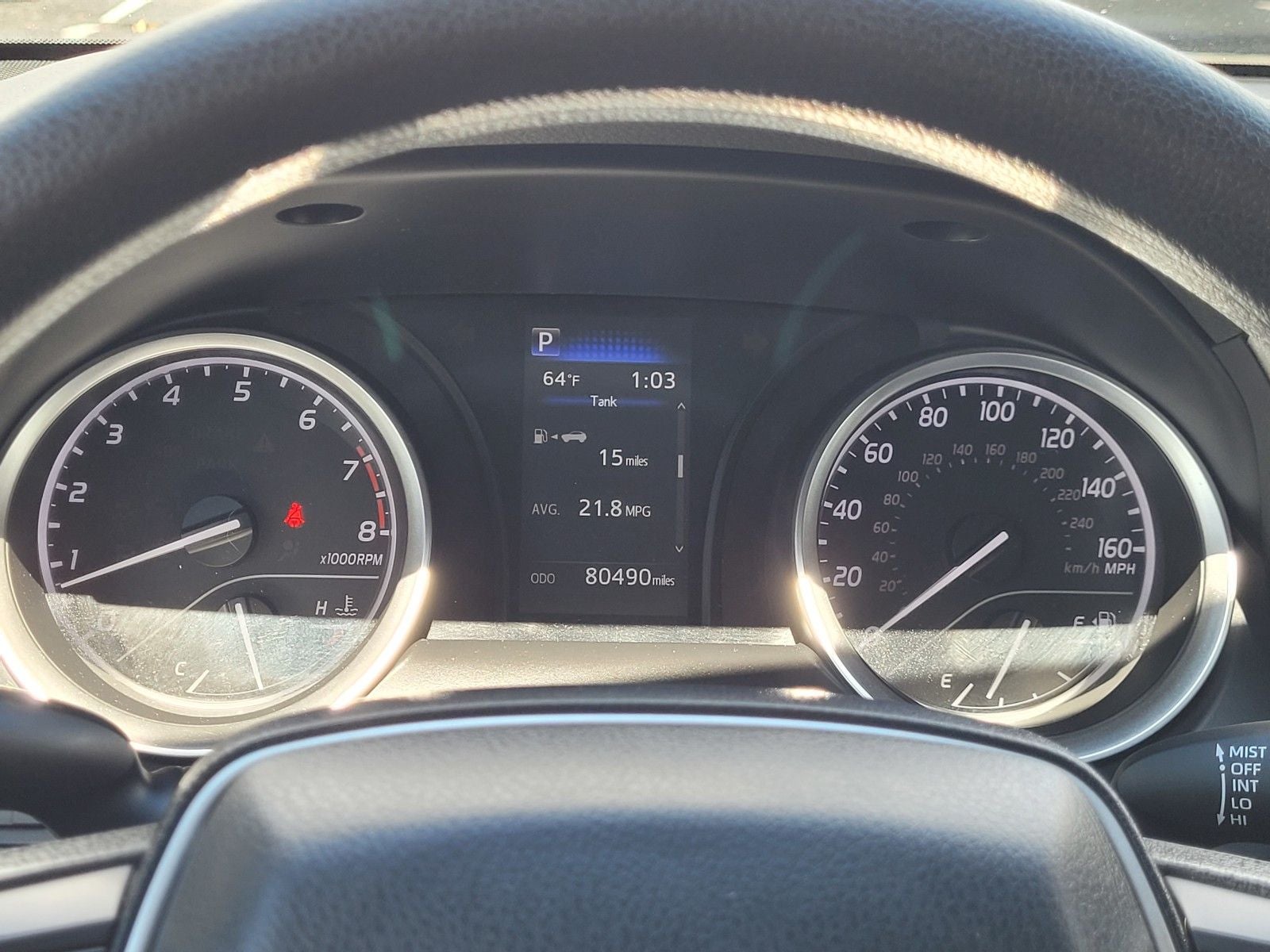 2021 Toyota Camry LE