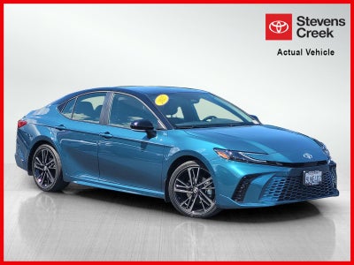 2025 Toyota Camry XSE