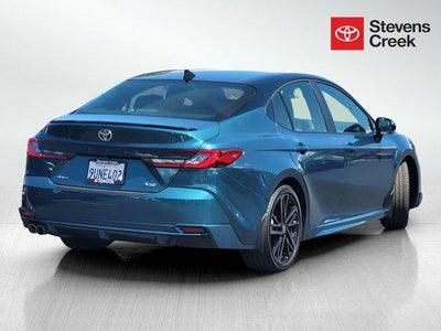 2025 Toyota Camry XSE