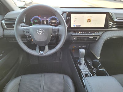 2025 Toyota Camry XLE
