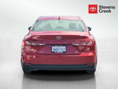 2025 Toyota Camry LE