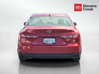 2025 Toyota Camry LE