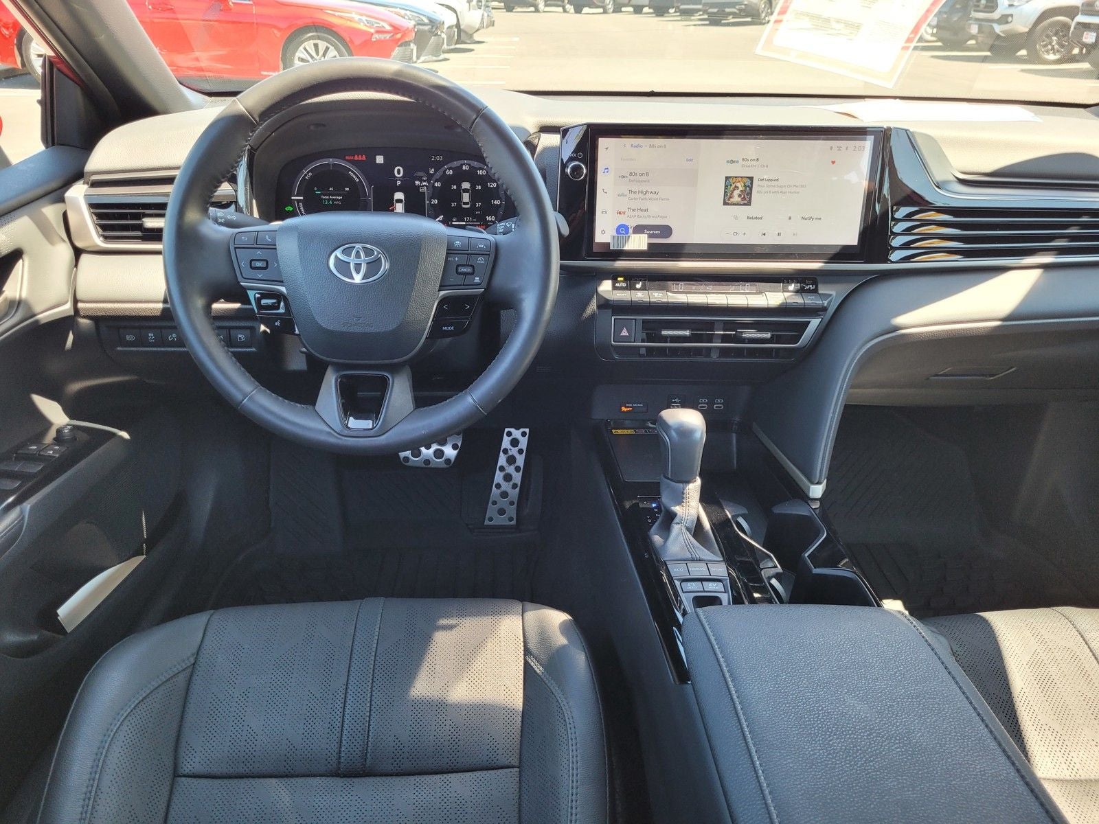 2025 Toyota Camry XSE