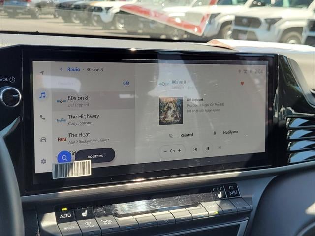 2025 Toyota Camry XSE