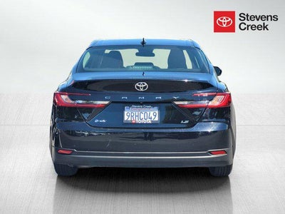 2025 Toyota Camry LE