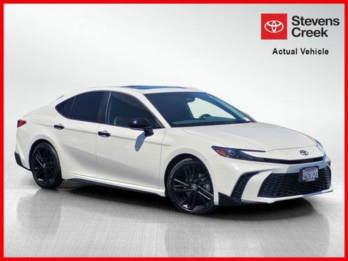 2026 Toyota Camry SE Nightshade