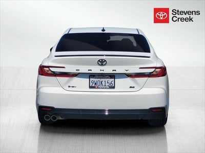 2026 Toyota Camry SE Nightshade