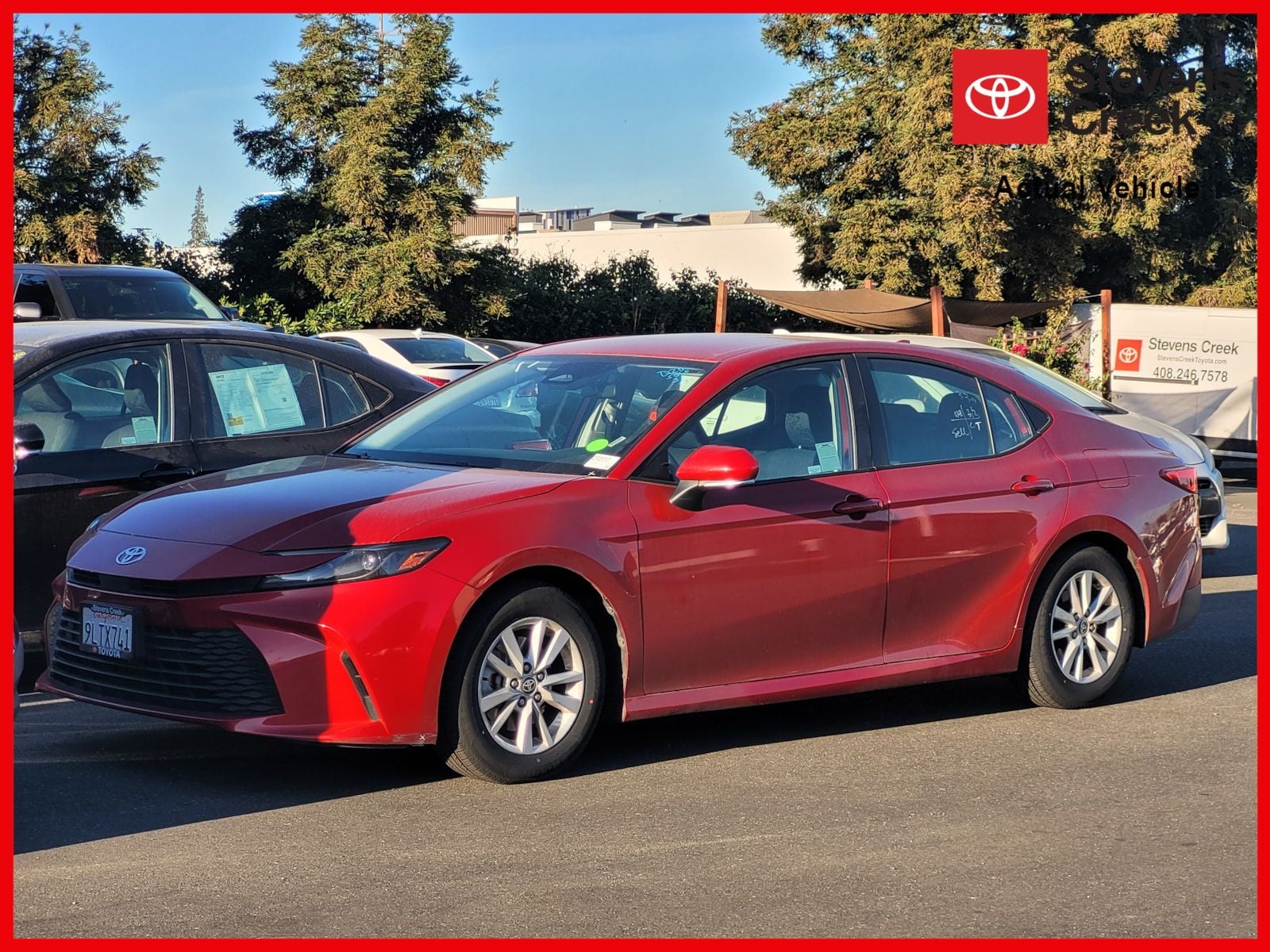 2025 Toyota Camry LE