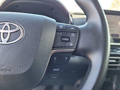 2025 Toyota Camry LE