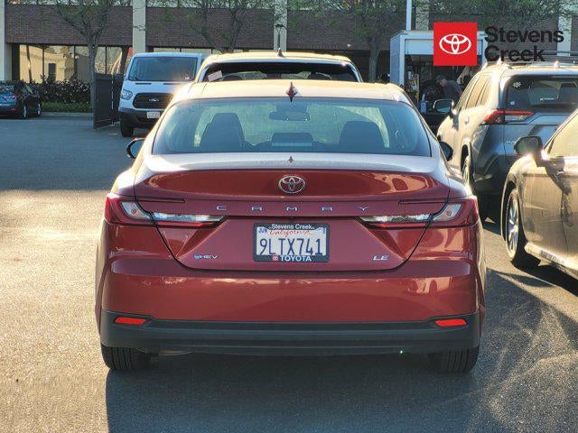 2025 Toyota Camry LE