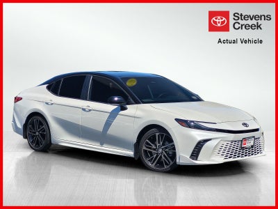 2025 Toyota Camry XSE