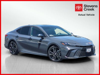 2025 Toyota Camry XSE