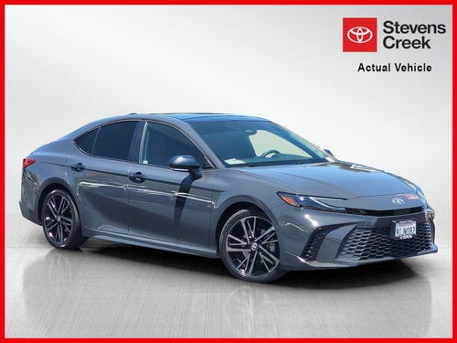 2025 Toyota Camry XSE