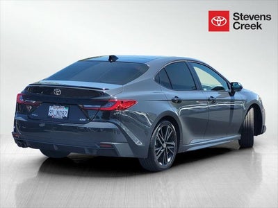 2025 Toyota Camry XSE