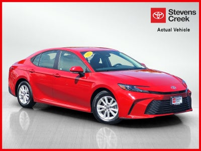 2025 Toyota Camry LE