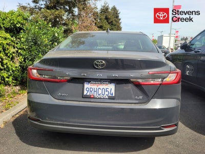2025 Toyota Camry LE