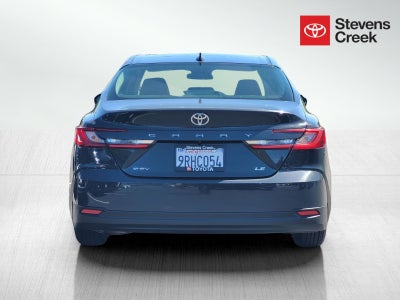 2025 Toyota Camry LE