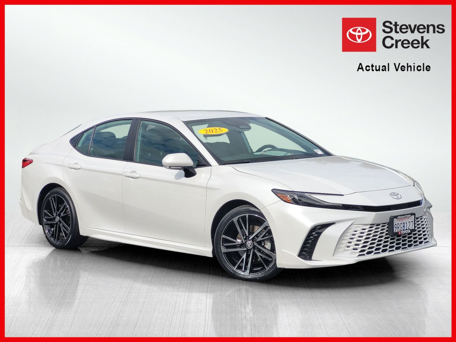 2025 Toyota Camry XSE
