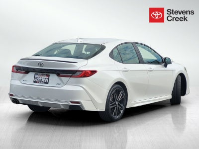 2025 Toyota Camry XSE
