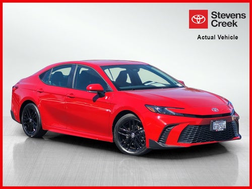 2025 Toyota Camry SE